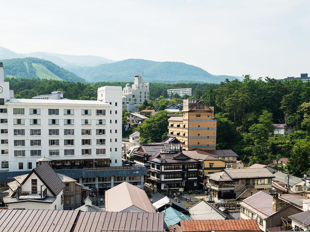 Kusatsu Onsen Futabaya Exterior photo