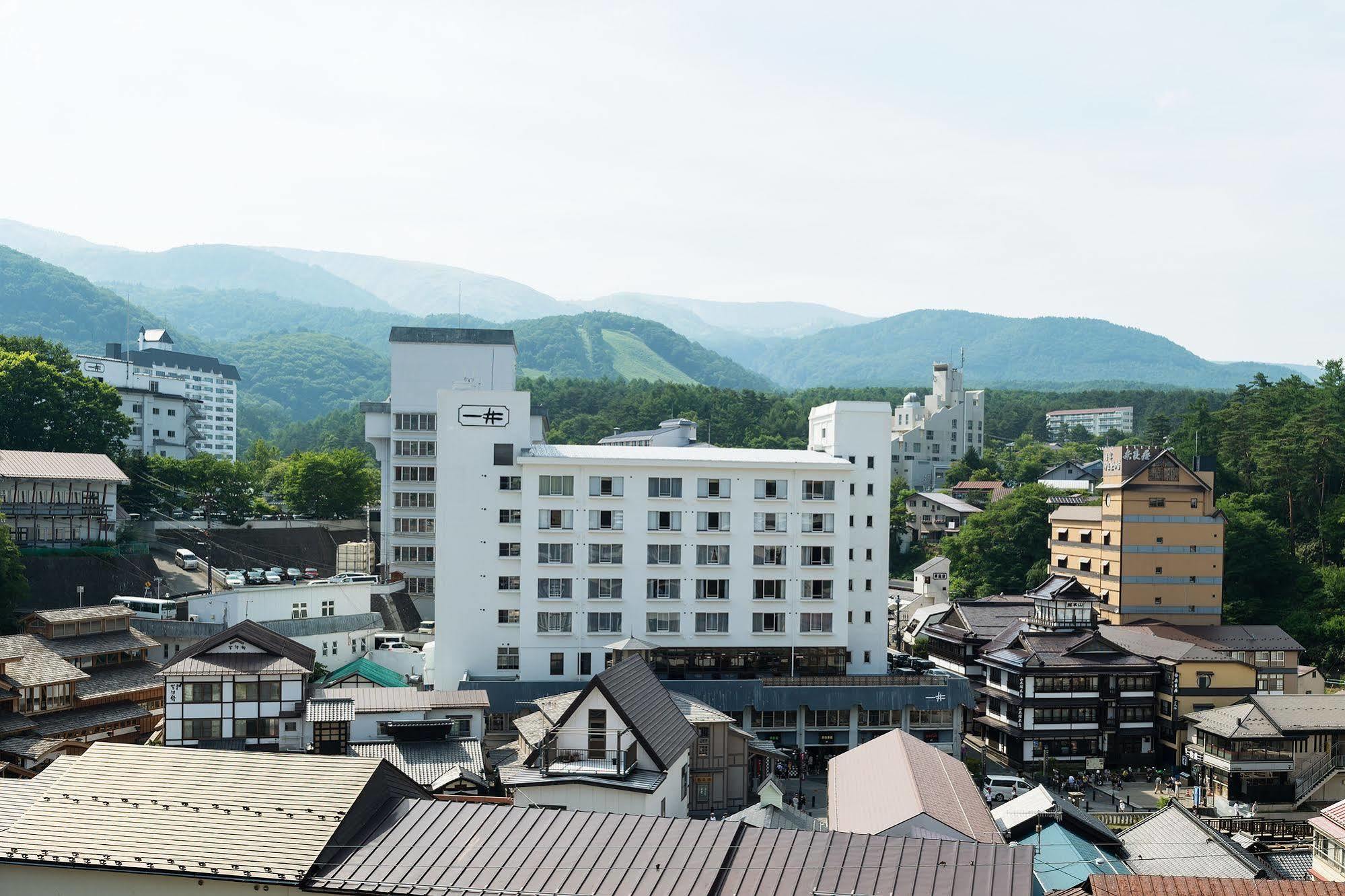 Kusatsu Onsen Futabaya Exterior photo
